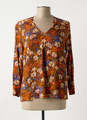 Blouse marron LE PETIT BAIGNEUR pour femme seconde vue
