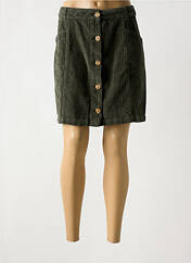 Jupe courte vert LOLA ESPELETA pour femme seconde vue