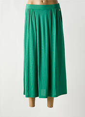 Jupe longue vert LOLA ESPELETA pour femme seconde vue