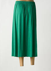 Jupe longue vert LOLA ESPELETA pour femme seconde vue