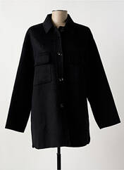 Manteau court noir YERSE pour femme seconde vue