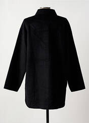 Manteau court noir YERSE pour femme seconde vue