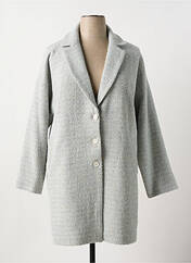 Manteau long bleu LE PETIT BAIGNEUR pour femme seconde vue