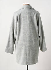 Manteau long bleu LE PETIT BAIGNEUR pour femme seconde vue