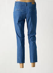 Pantalon chino bleu KANOPE pour femme seconde vue