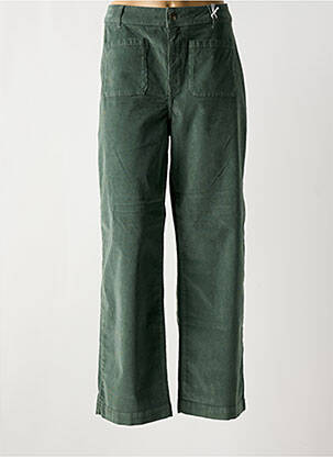 Pantalon large vert KANOPE pour femme