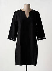 Robe courte noir AN' GE pour femme seconde vue