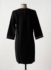 Robe courte noir AN' GE pour femme seconde vue