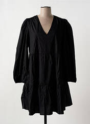 Robe courte noir AN' GE pour femme seconde vue
