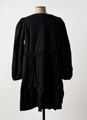 Robe courte noir AN' GE pour femme seconde vue
