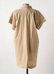 Robe mi-longue beige KANOPE pour femme seconde vue