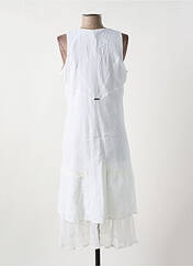 Robe mi-longue blanc ALICE ET BARNABE pour femme seconde vue