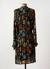 Robe mi-longue bleu LE PETIT BAIGNEUR pour femme seconde vue