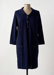 Robe pull bleu LE PETIT BAIGNEUR pour femme seconde vue