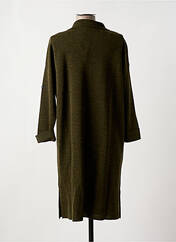 Robe pull vert LE PETIT BAIGNEUR pour femme seconde vue
