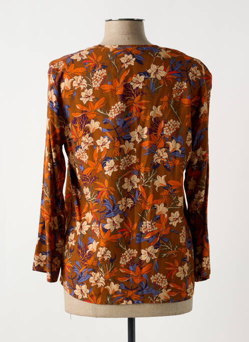 Blouse marron LE PETIT BAIGNEUR pour femme