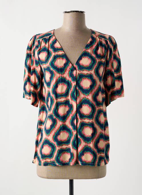 Blouse rose LOLA ESPELETA pour femme
