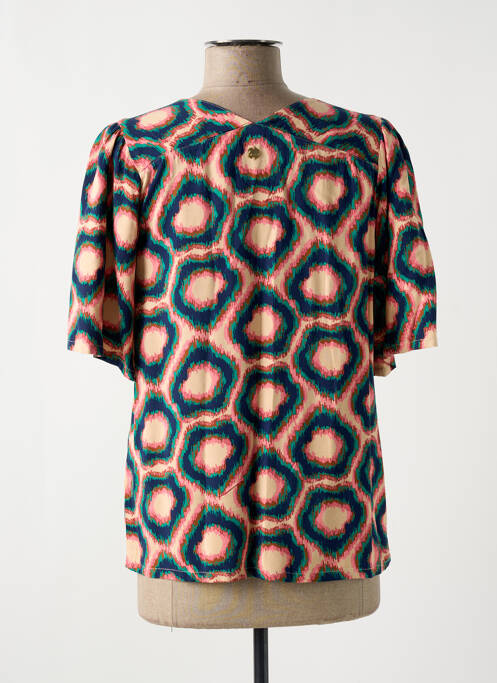 Blouse rose LOLA ESPELETA pour femme