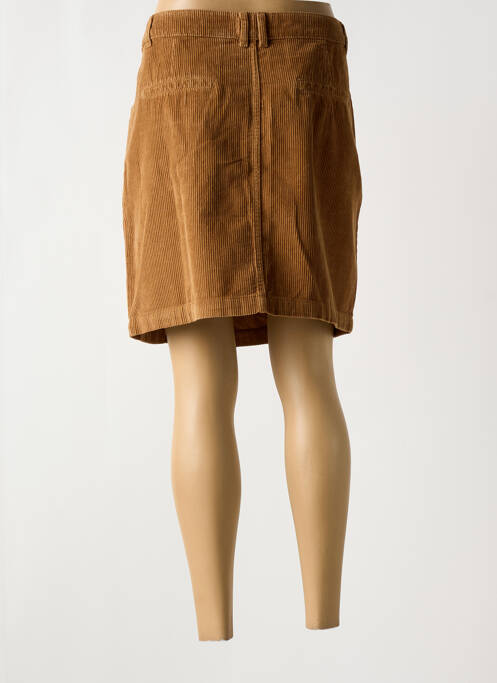 Jupe courte marron LOLA ESPELETA pour femme