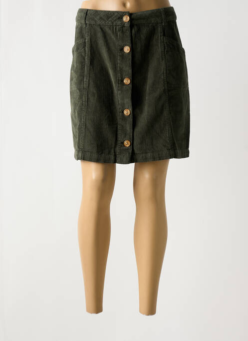 Jupe courte vert LOLA ESPELETA pour femme