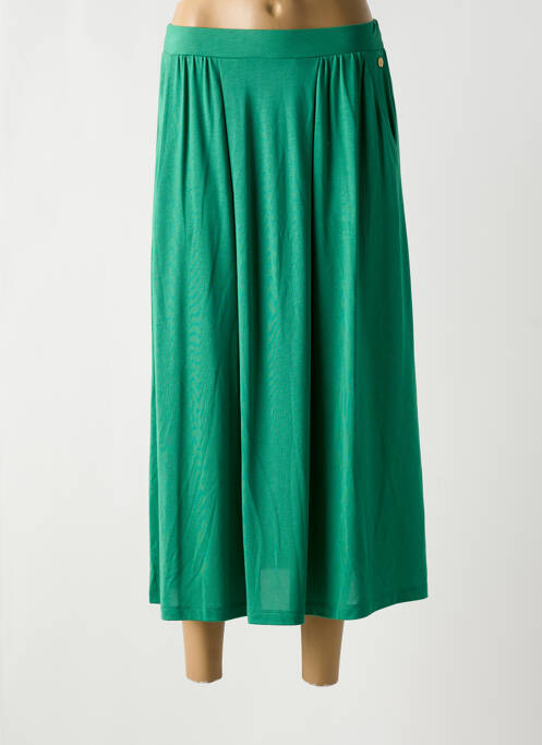 Jupe longue vert LOLA ESPELETA pour femme