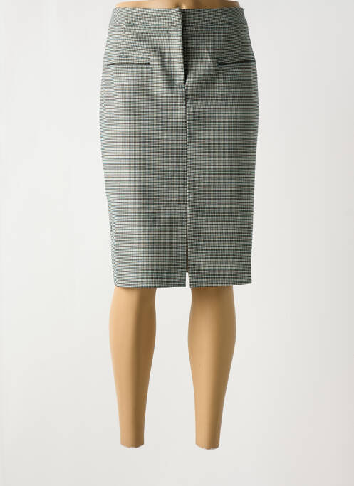 Jupe mi-longue vert LOLA ESPELETA pour femme