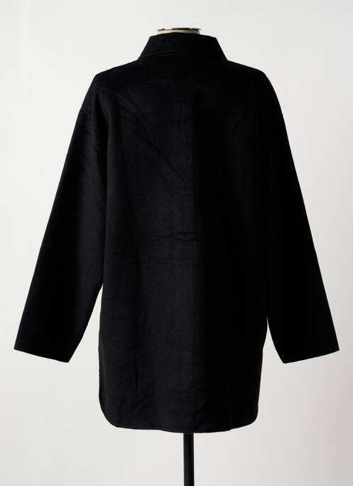 Manteau court noir YERSE pour femme