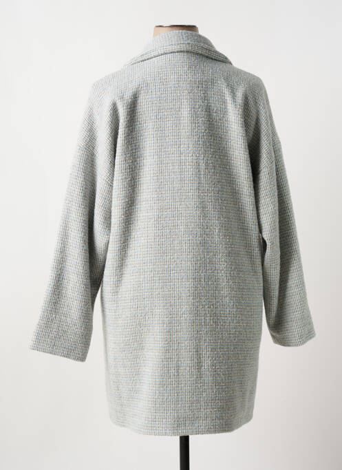 Manteau long bleu LE PETIT BAIGNEUR pour femme