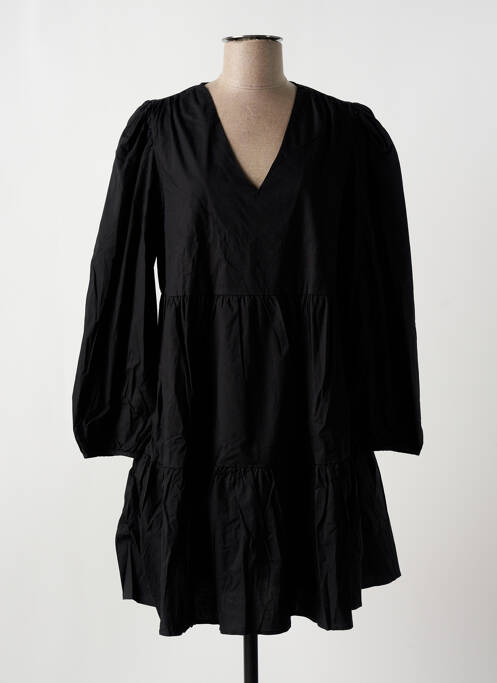 Robe courte noir AN' GE pour femme