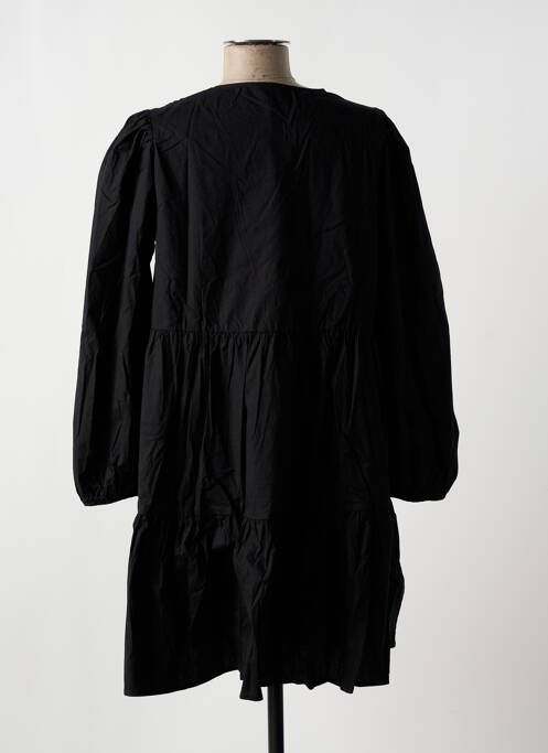 Robe courte noir AN' GE pour femme