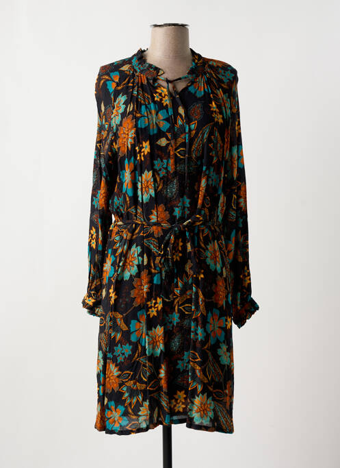Robe mi-longue bleu LE PETIT BAIGNEUR pour femme