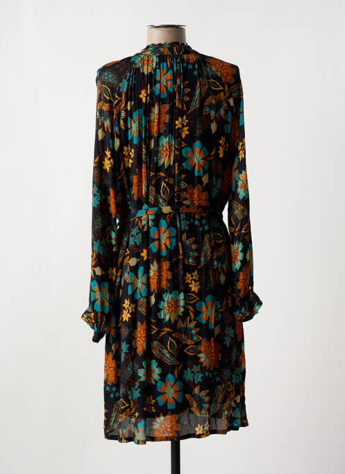 Robe mi-longue bleu LE PETIT BAIGNEUR pour femme