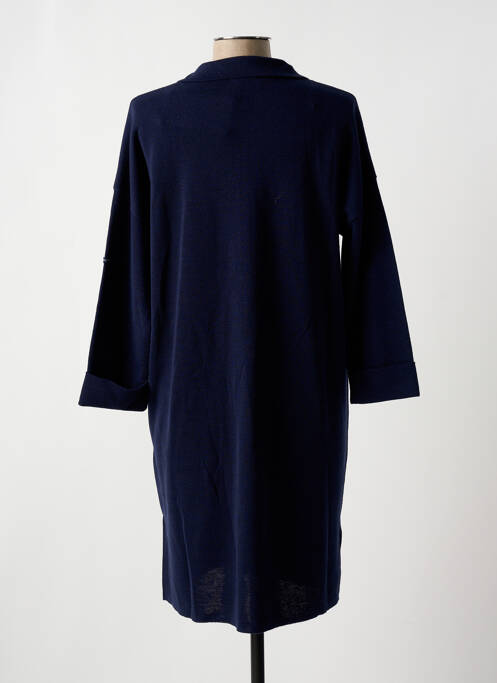 Robe pull bleu LE PETIT BAIGNEUR femme