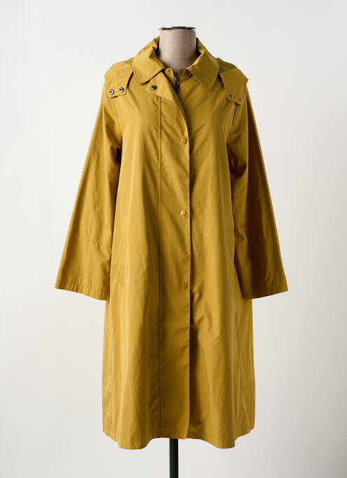 Trench vert YERSE pour femme