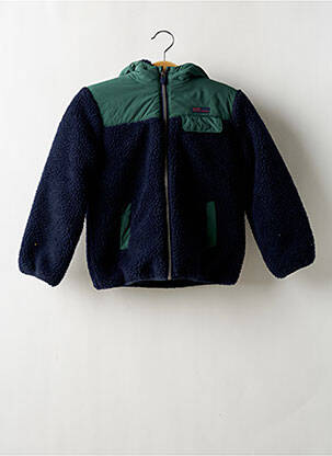 Polaire poches bleu LA REDOUTE garçon