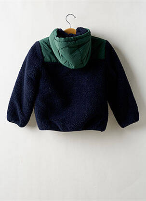Polaire poches bleu LA REDOUTE garçon