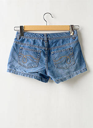 Short tissage denim taille basse bleu TYTE femme