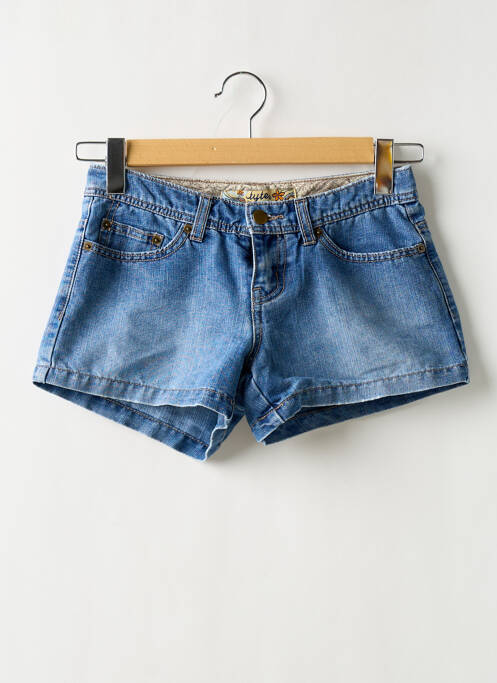 Short bleu TYTE pour femme