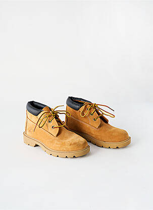 Bottines/Boots marron TIMBERLAND pour garçon