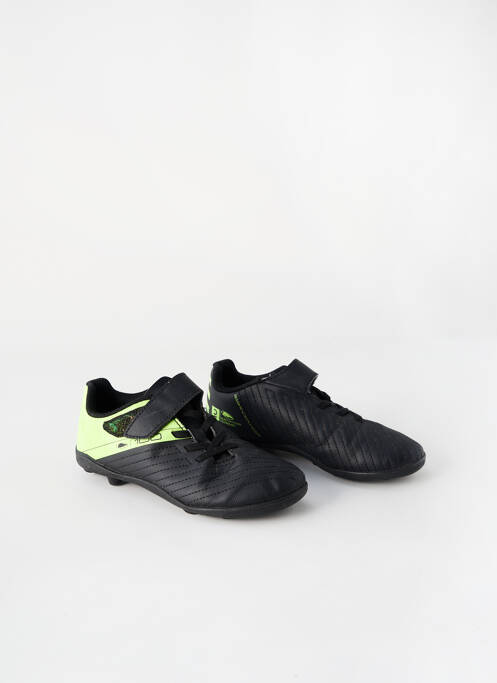 Baskets noir KIPSTA pour garçon