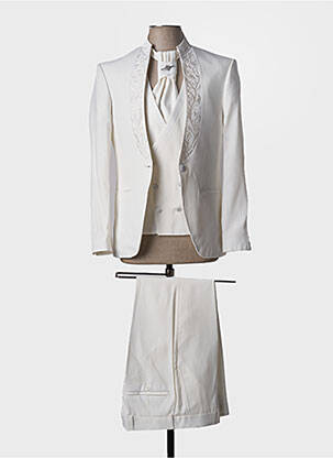 Costume de cérémonie coupe costume beige ADIMO homme