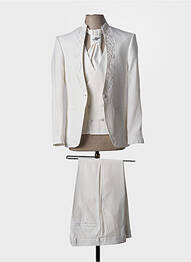 Costume de cérémonie poches beige ADIMO homme