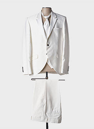 Costume de cérémonie coupe costume beige ADIMO homme