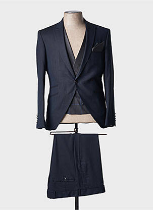 Costume de cérémonie coupe costume noir ADIMO homme