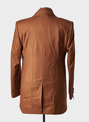 Costume de cérémonie coupe costume marron ENZO ROMANO homme