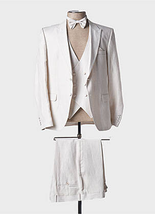 Costume de cérémonie coupe costume gris ADIMO homme