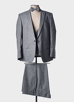 Costume de cérémonie poches gris ADIMO homme