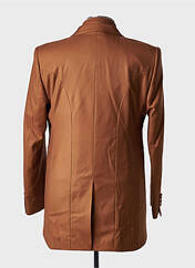 Costume de cérémonie marron ENZO ROMANO pour homme seconde vue