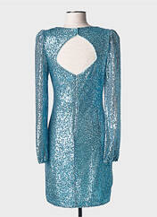Robe courte bleu FASHION NEW YORK pour femme seconde vue