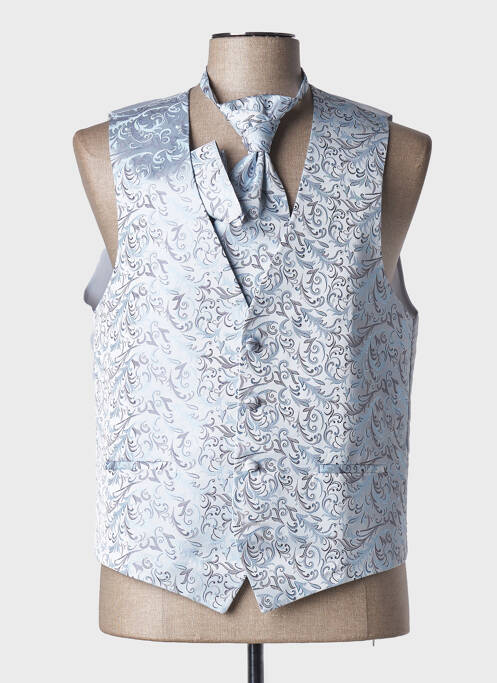 Gilet sans manche bleu DANISSIMO pour homme